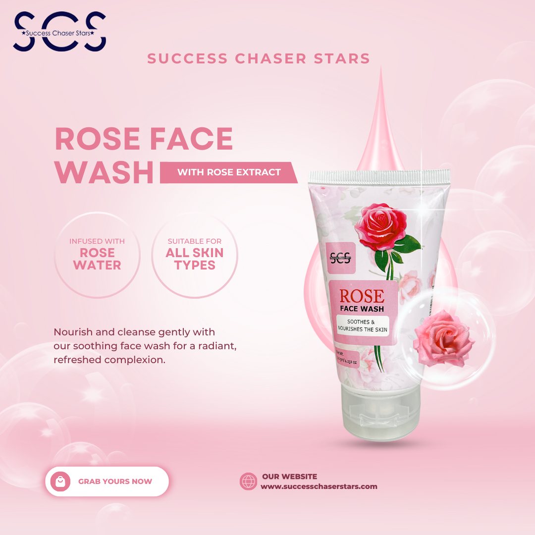 Rose Facewash