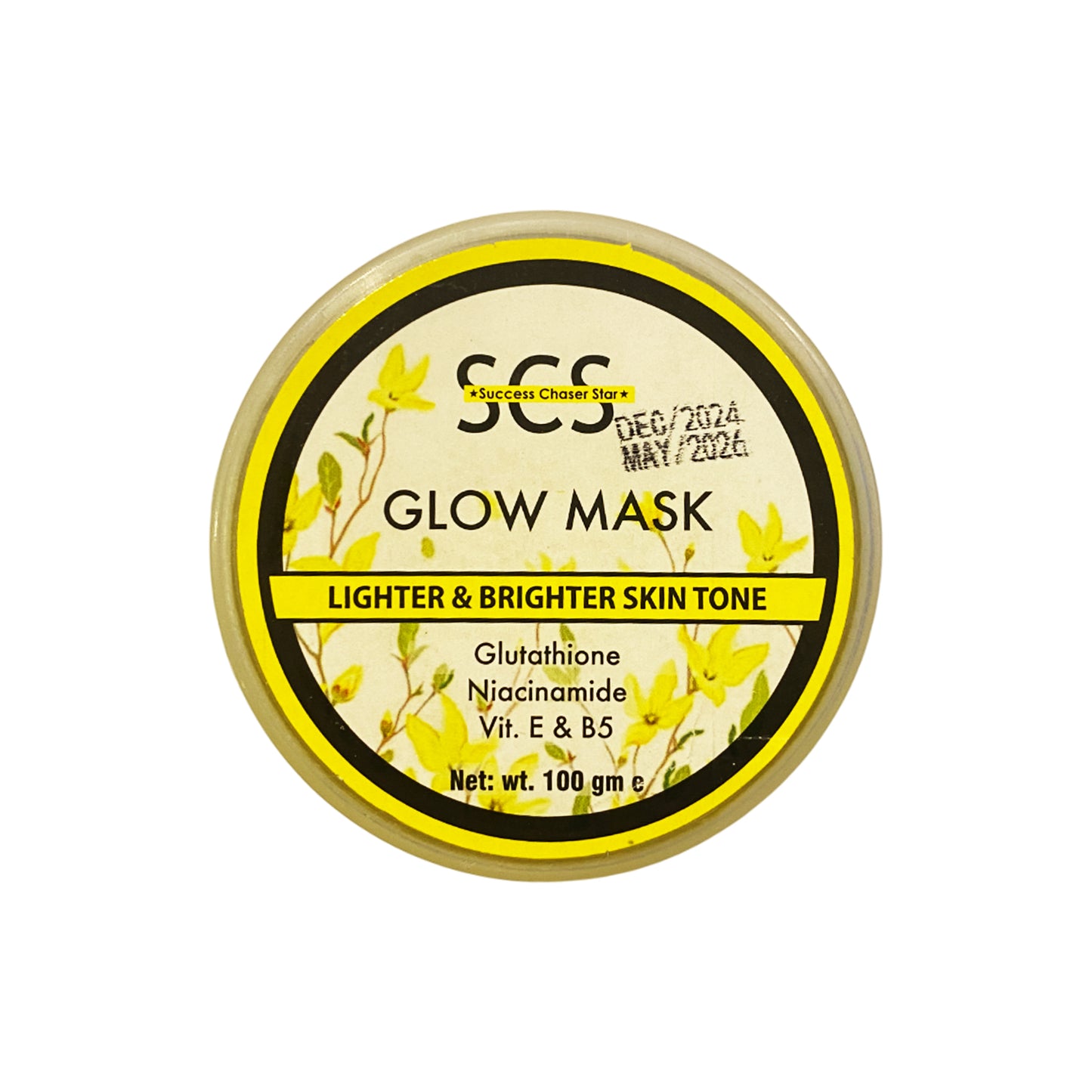 Glow skin-Gel Mask