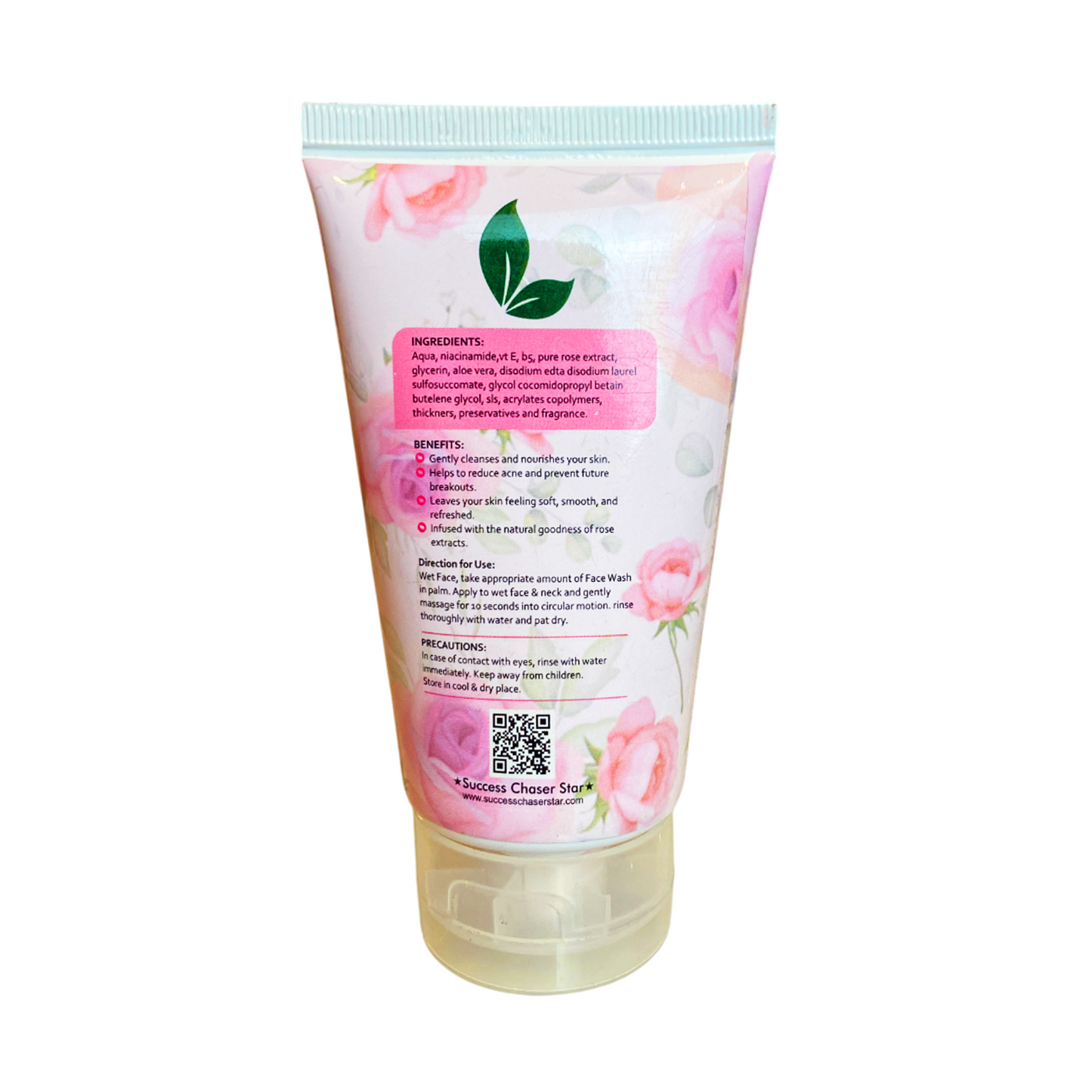Rose Facewash