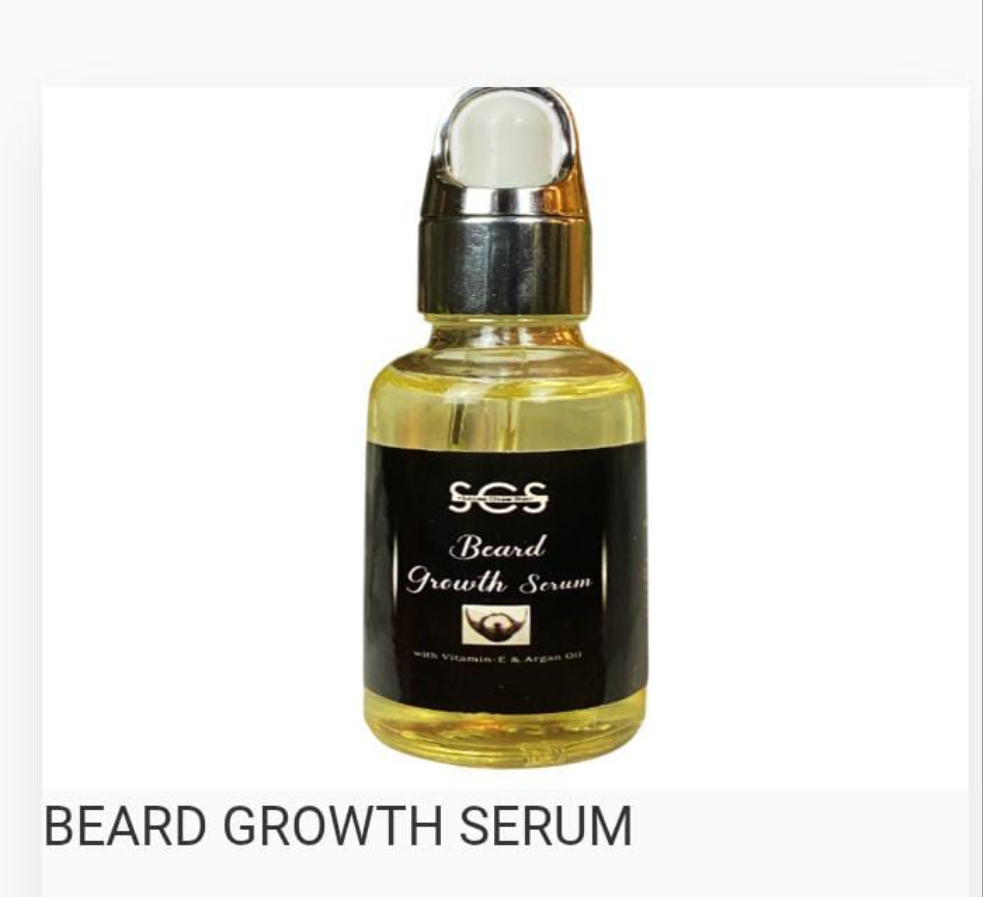 BEARD GROWTH SERUM