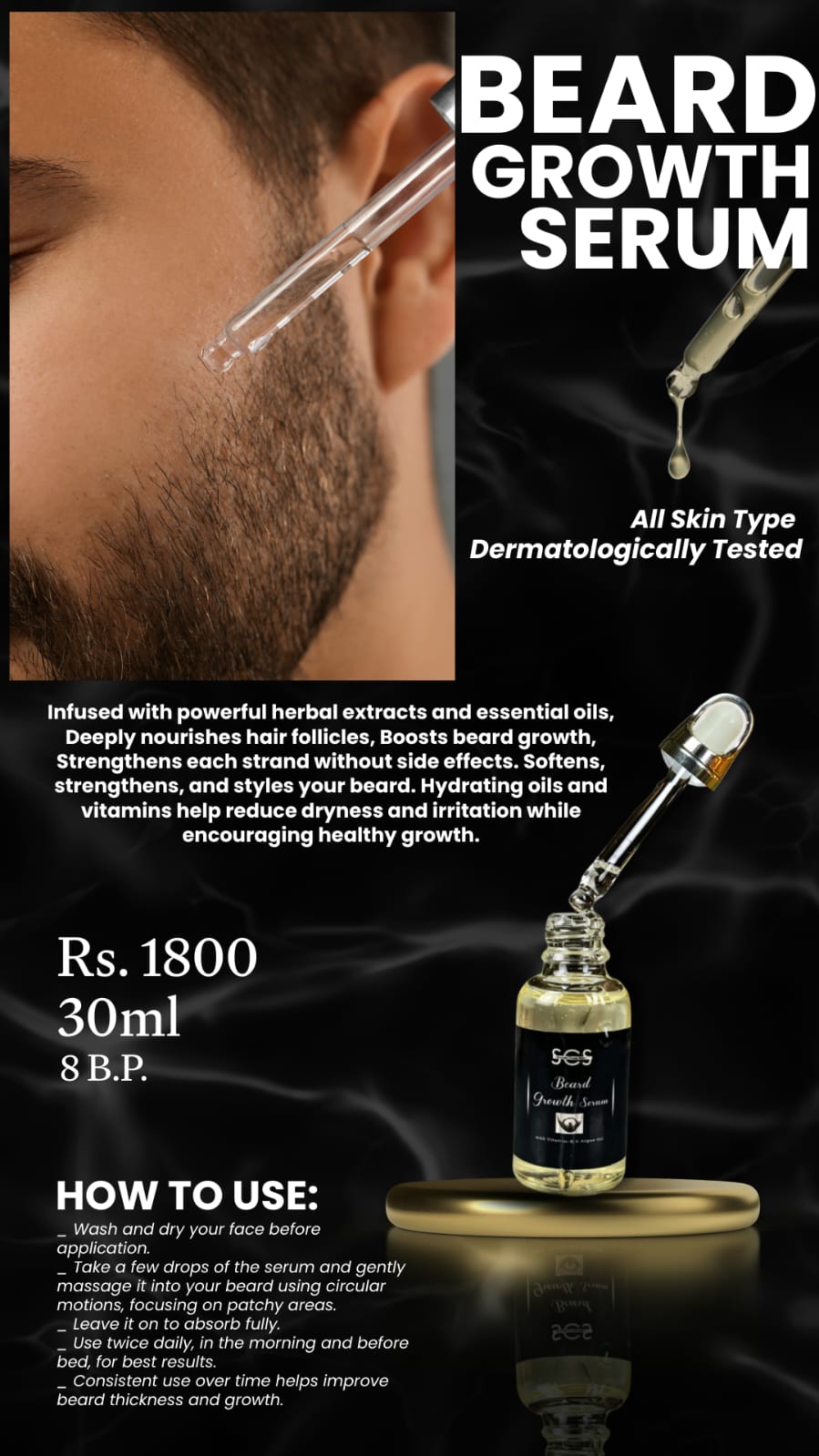 Hair growth Serum (30 ml)