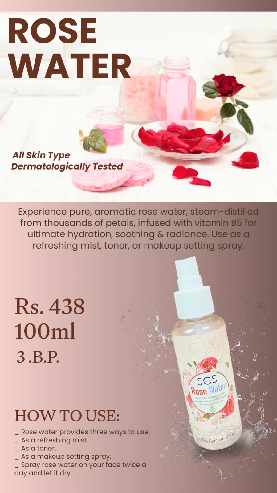 Rose Water