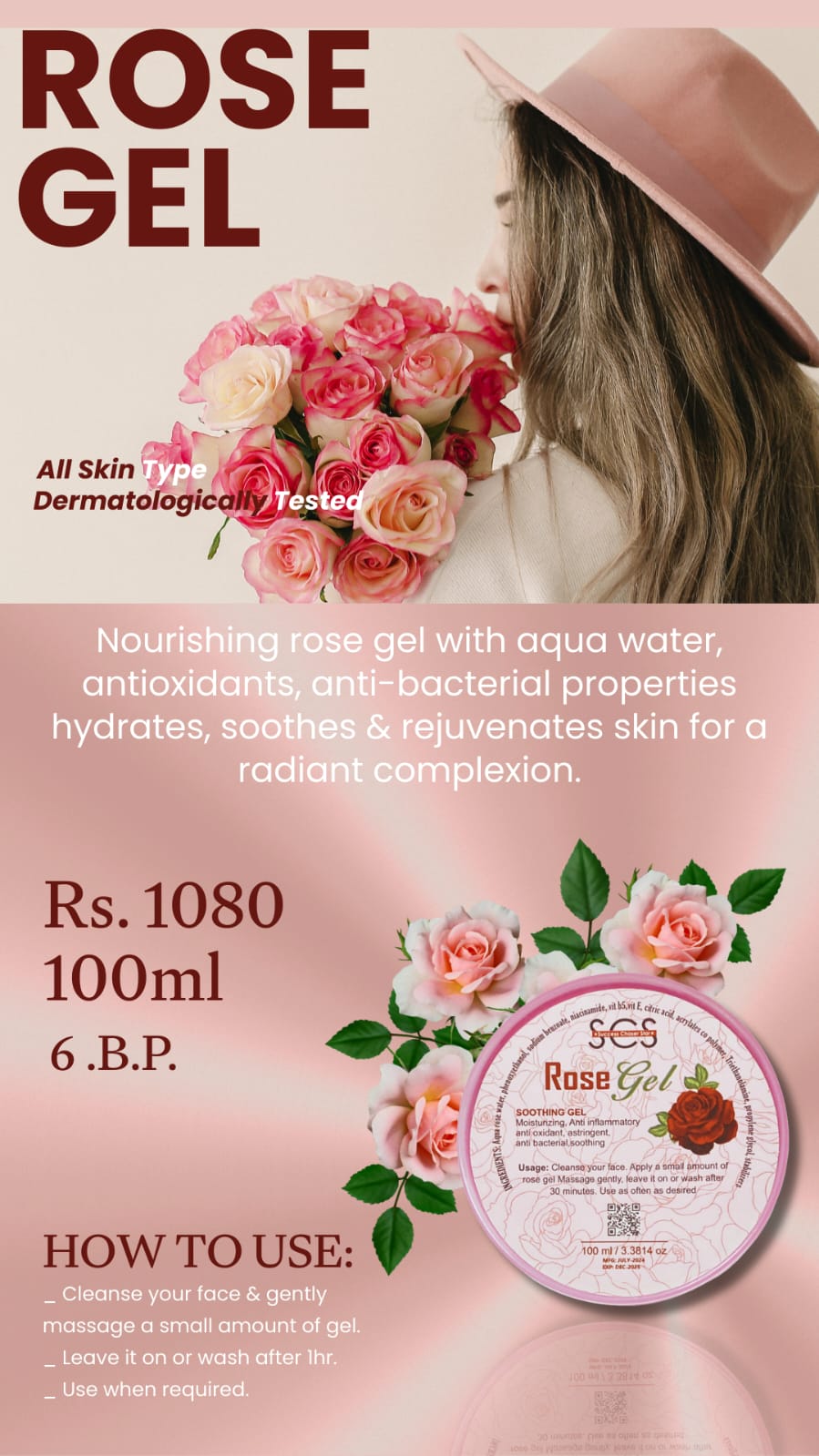 Rose-Gel