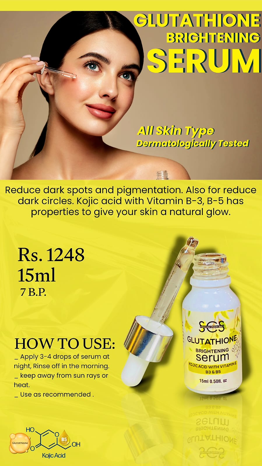 Glow Skin Serum