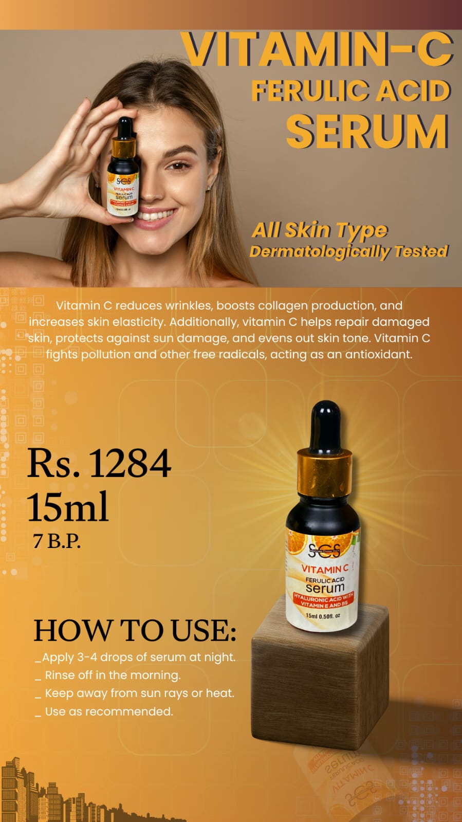 Vitamin C -Serum