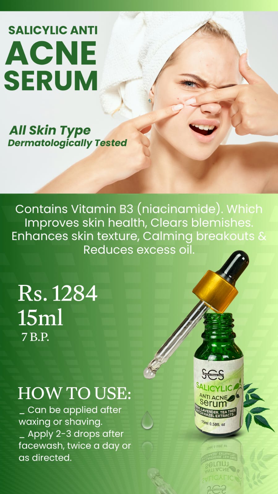 Anti-Acne Serum