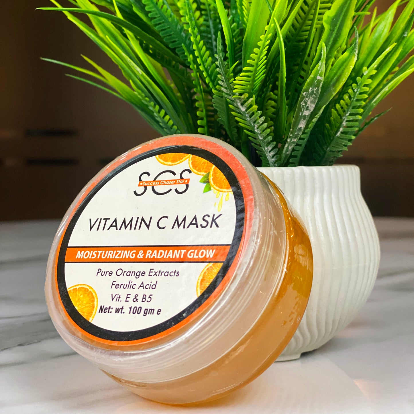 Vitamin C-Gel Mask