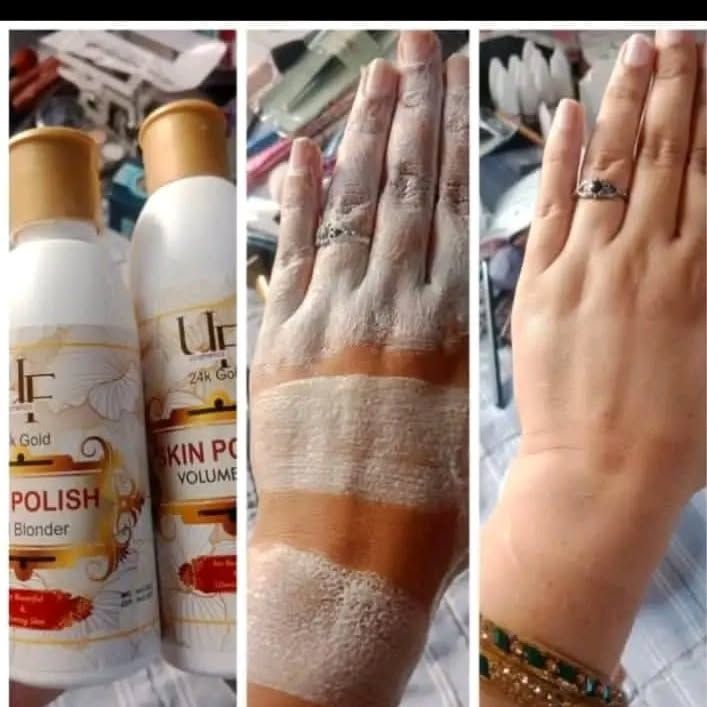 SKIN POLISH 24kGold