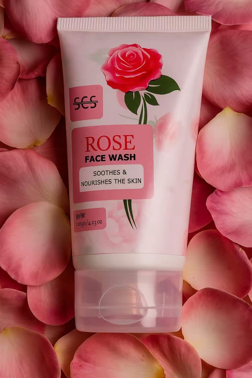 Rose Facewash