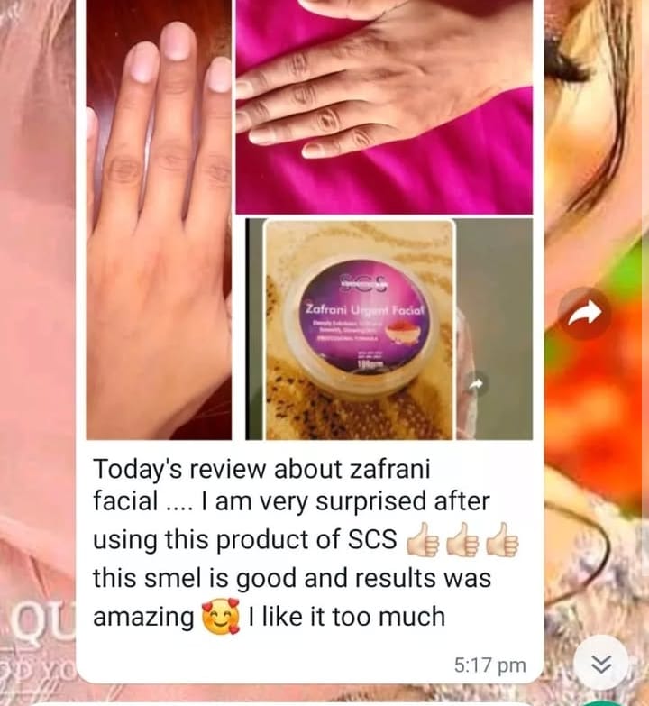 ZAFRANI URGENT FACIAL