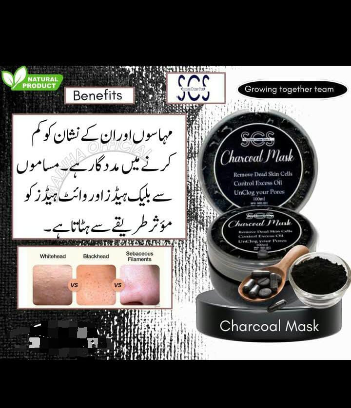 Charcoal Mask