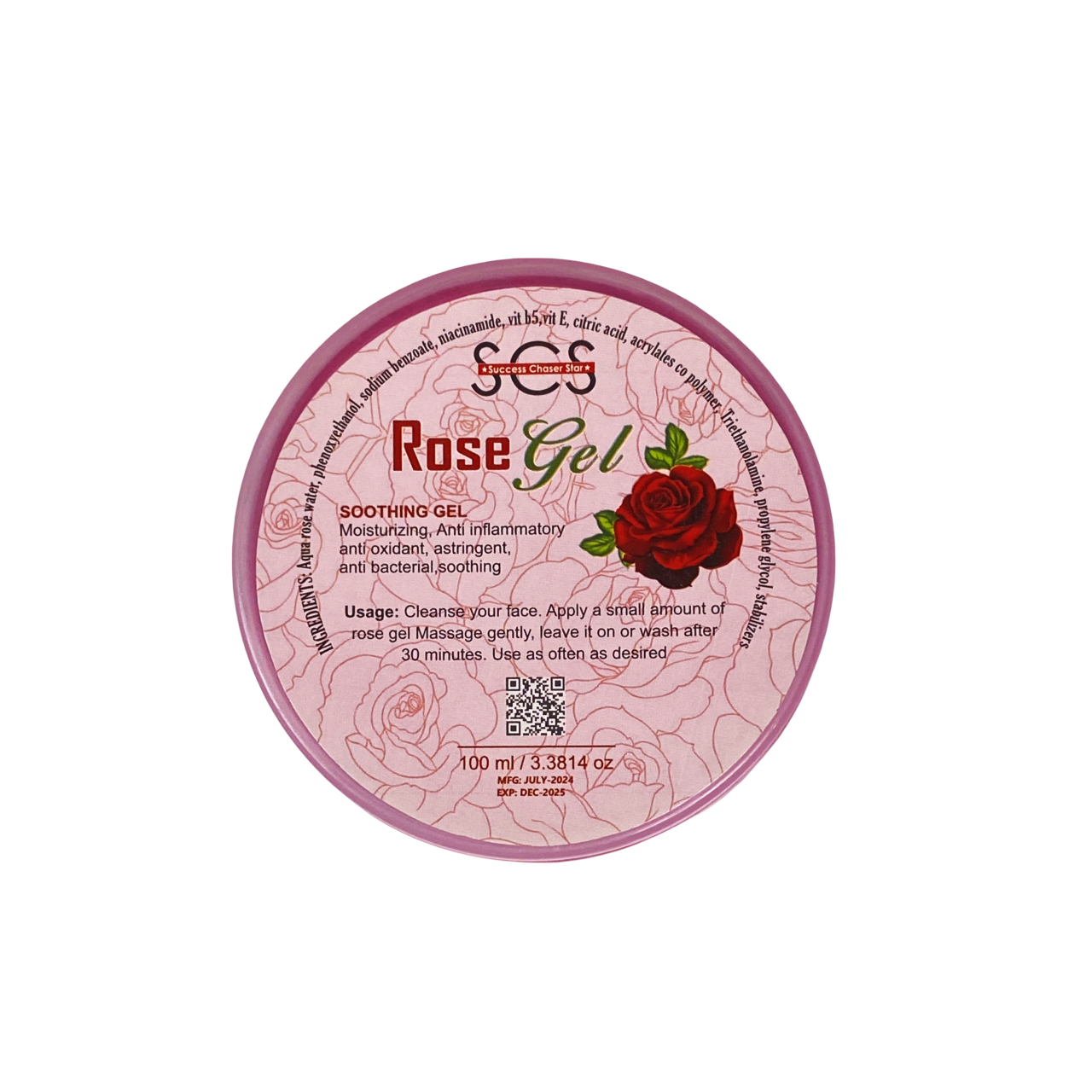 Rose-Gel