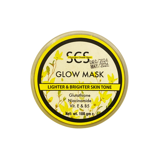 Glow skin-Gel Mask