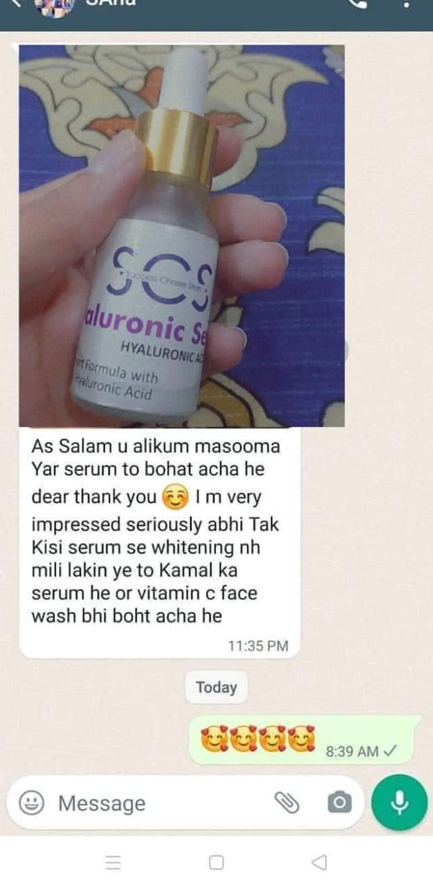 Hyaluronic Serum