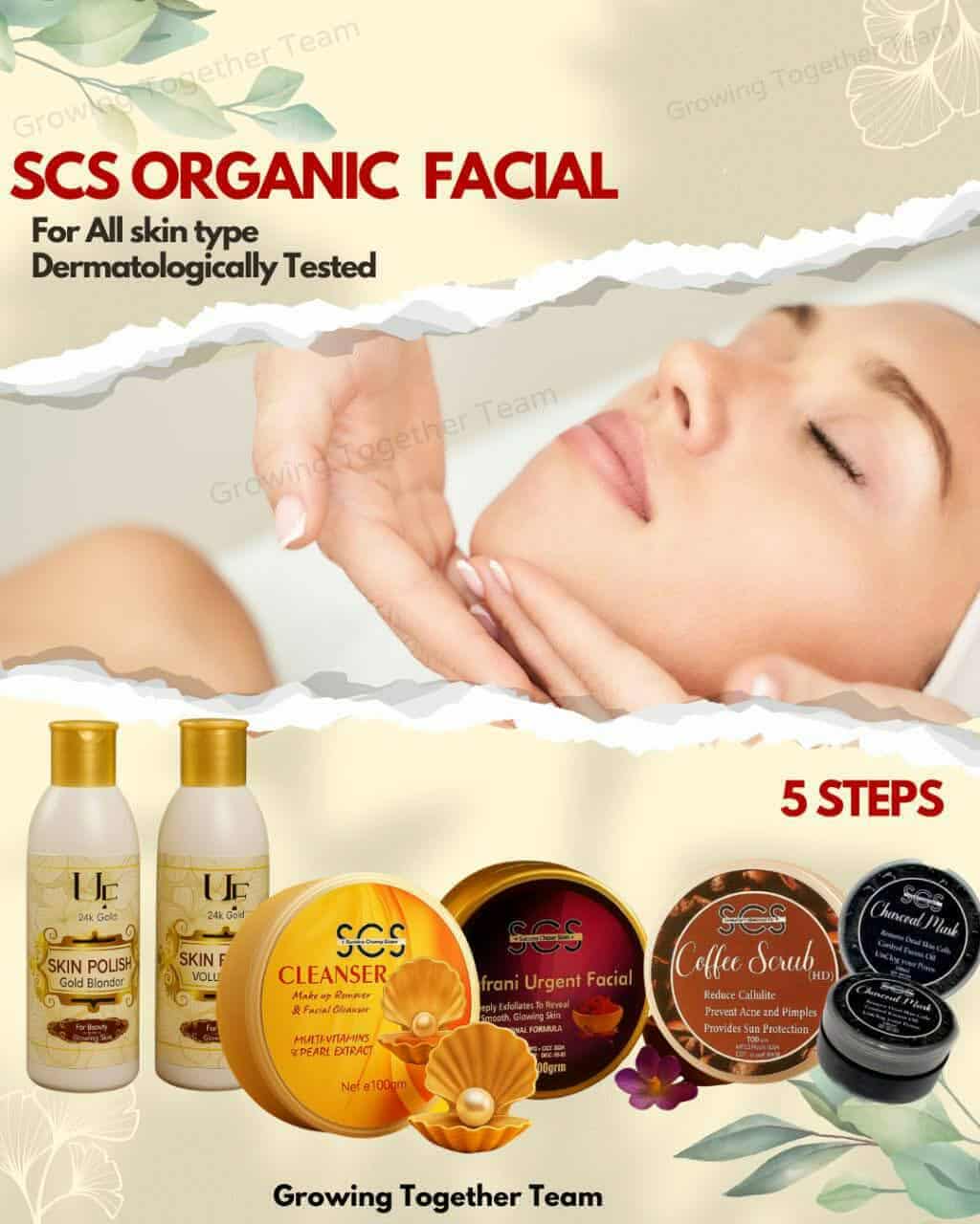 SKIN POLISH 24kGold