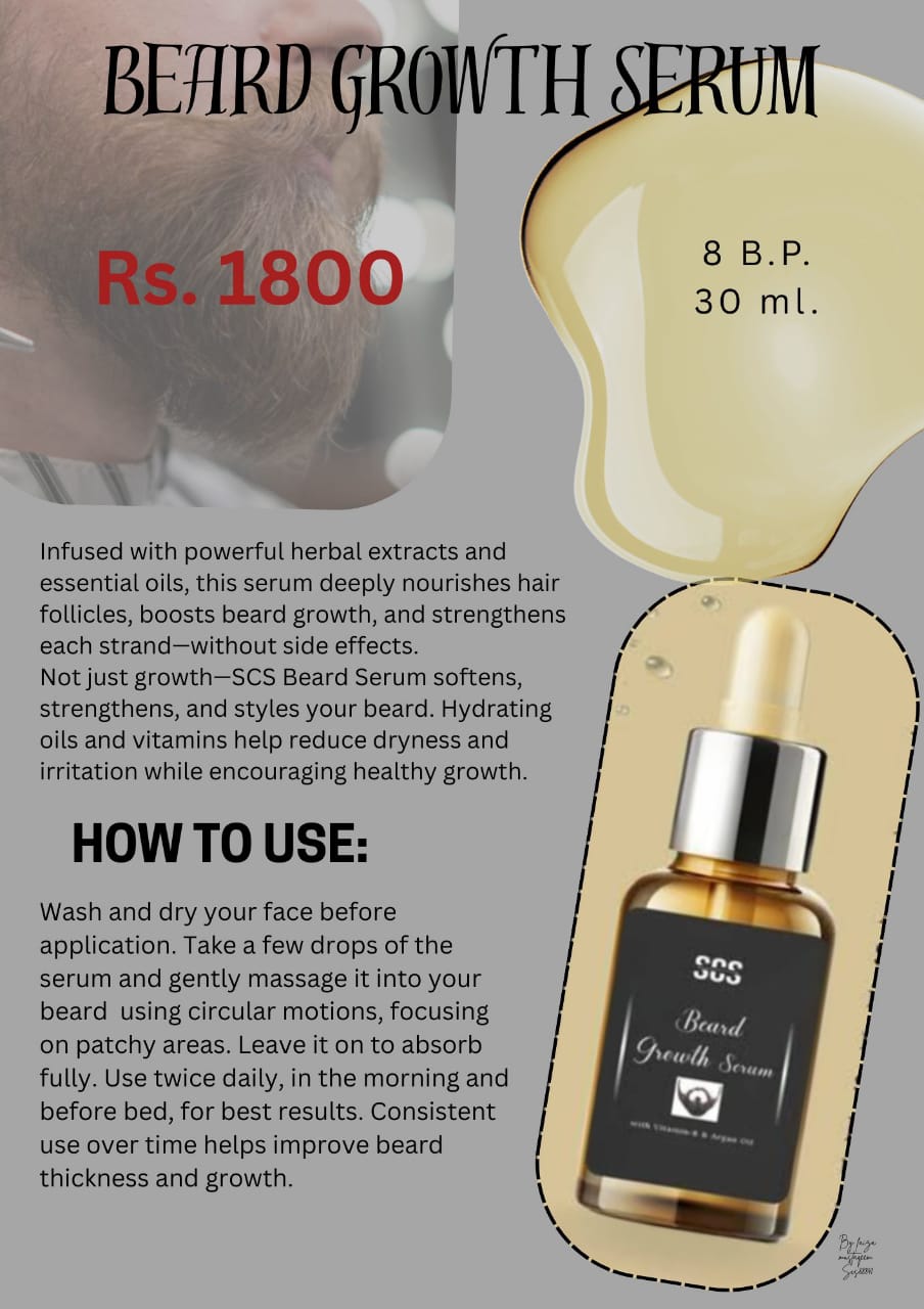 Hair growth Serum (30 ml)