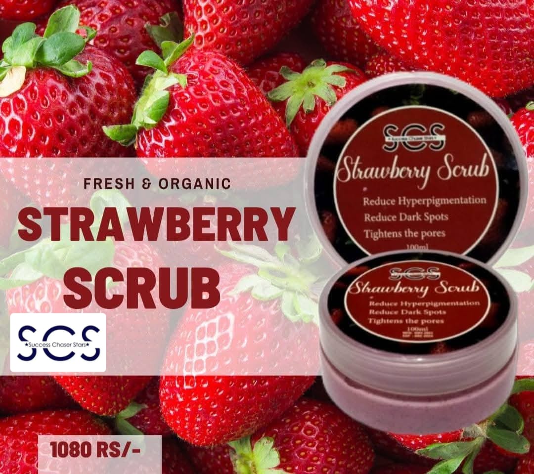 Strawberry Scrub