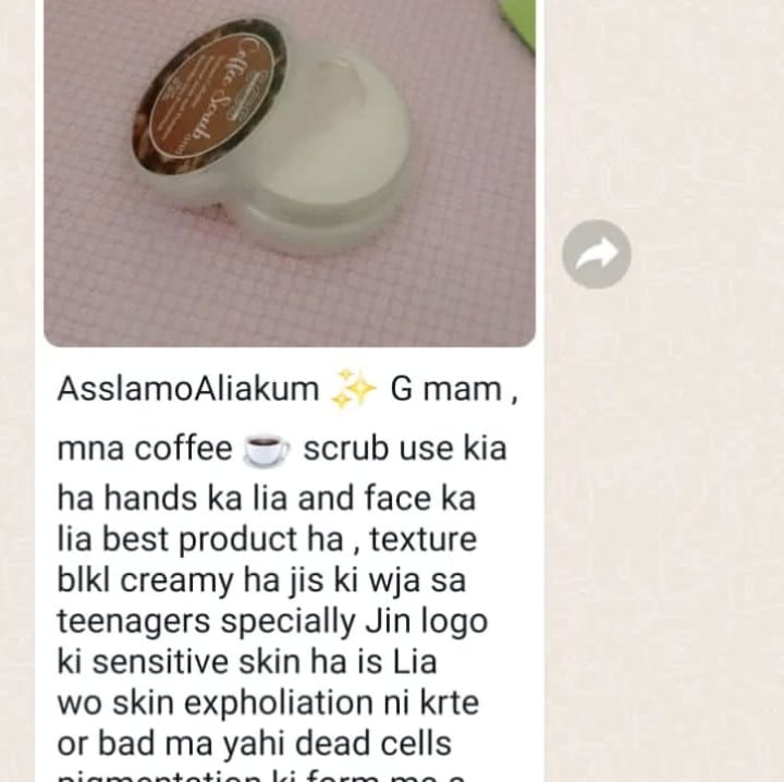 COFFEE SCRUB