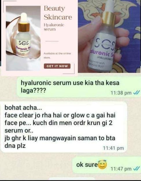 Hyaluronic Serum
