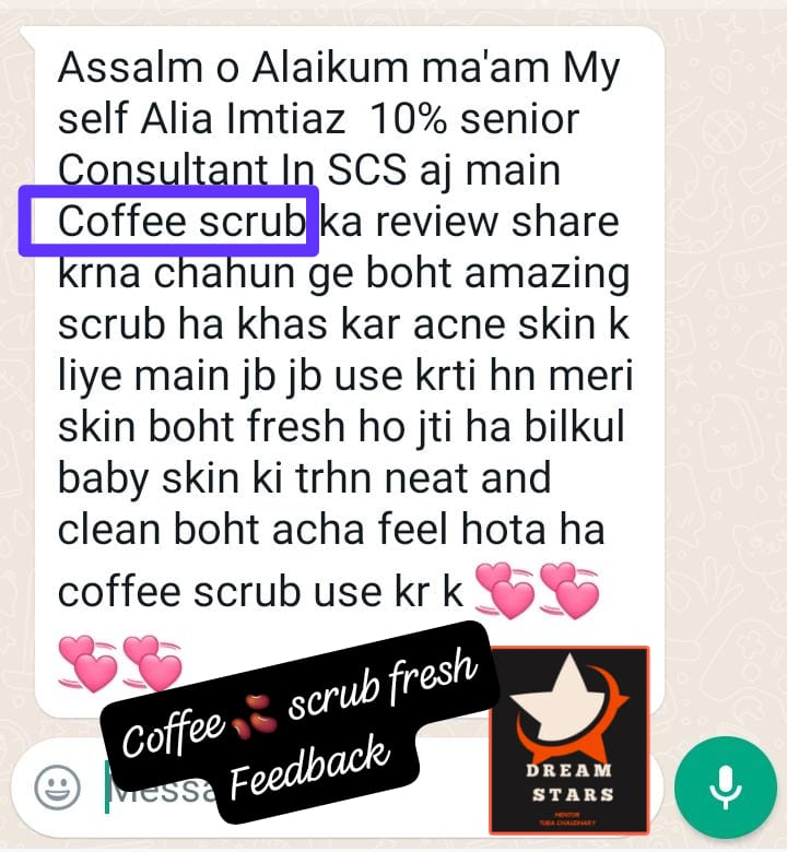 COFFEE SCRUB