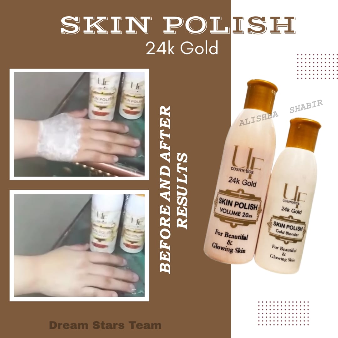 SKIN POLISH 24kGold