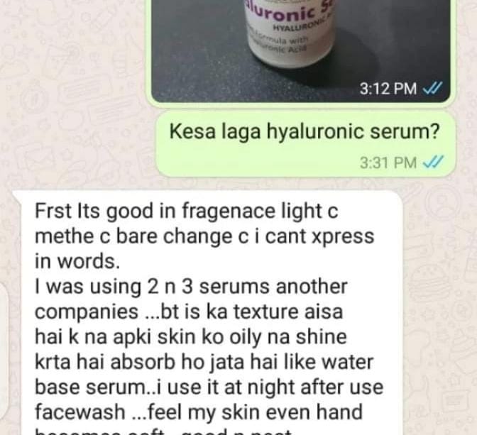 Hyaluronic Serum
